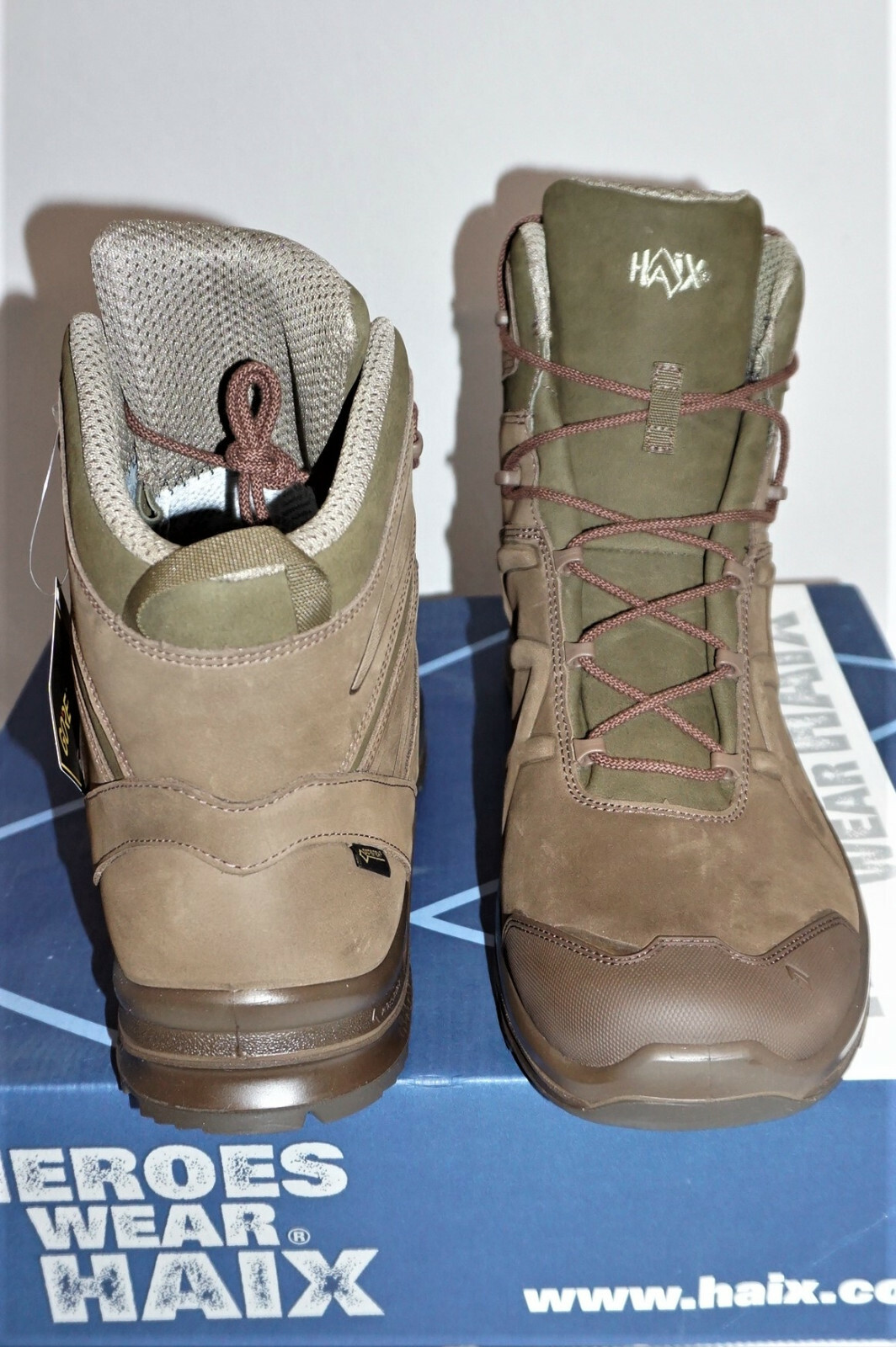 Haix nero Eagle Nature GTX Mid UE 42 US US US 9 Montagna Scarpe Scarponcini NUOVO 44616e Haix nero Eagle Nature GTX Mid UE 42 US US US 9 Montagna Scarpe Scarponcini NUOVO 44616e