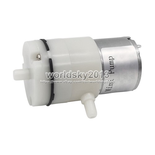 DC4.5V 6V 12V 24V Pompa gonfiabile ossigeno pressione pompa aria 320 motore #2 - Foto 2 di 7
