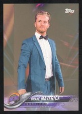 2018 Topps WWE Then Now Forever Drake Maverick Bronze Parallel #124