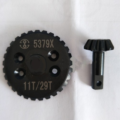 Harden Steel Differential Bevel Gears for E-REVO SUMMIT Big S BigE 5379X RC Cars - Picture 4 of 6