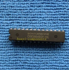 1pcs CXK5864BSP-10L CXK5864BSP 8,192-Word x 8-BIT HIGH SPEED CMOS STATIC RAM