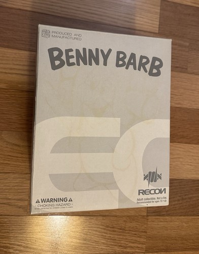Recon X Medicom Benny Barb 6" Vinyl Toy Unopened RARE W Box Futura 2000 Stash - Picture 11 of 11