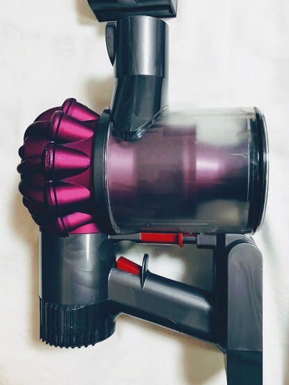Dyson V6 Absolute Nickle/Red Cordless Stick Vacuum Cleaner