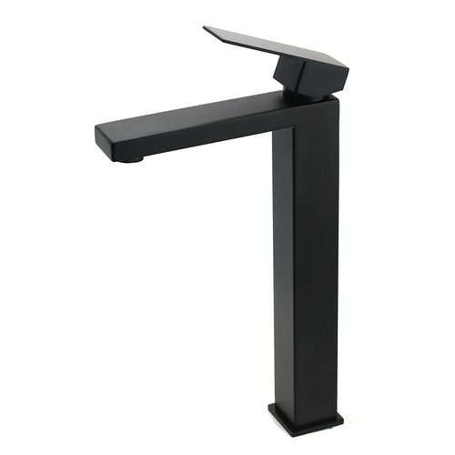 Matte Black Square Bathroom Wall Spout Basin Mixer Tap Shower Head Grate Waste - Picture 69 of 198