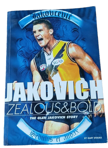 SIGNED The Glen Jakovich Story Zealous & Bold Signed by Jakovich Softcover Book - Picture 1 of 2