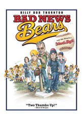 BAD NEWS BEARS NEW REGION 1 DVD