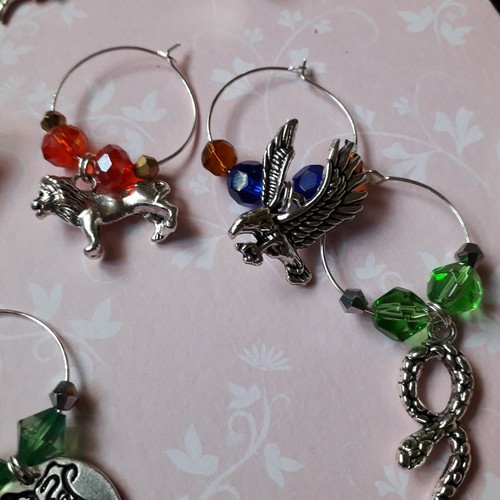 Harry Potter Inspired Wine Glass Charms - Picture 4 of 10