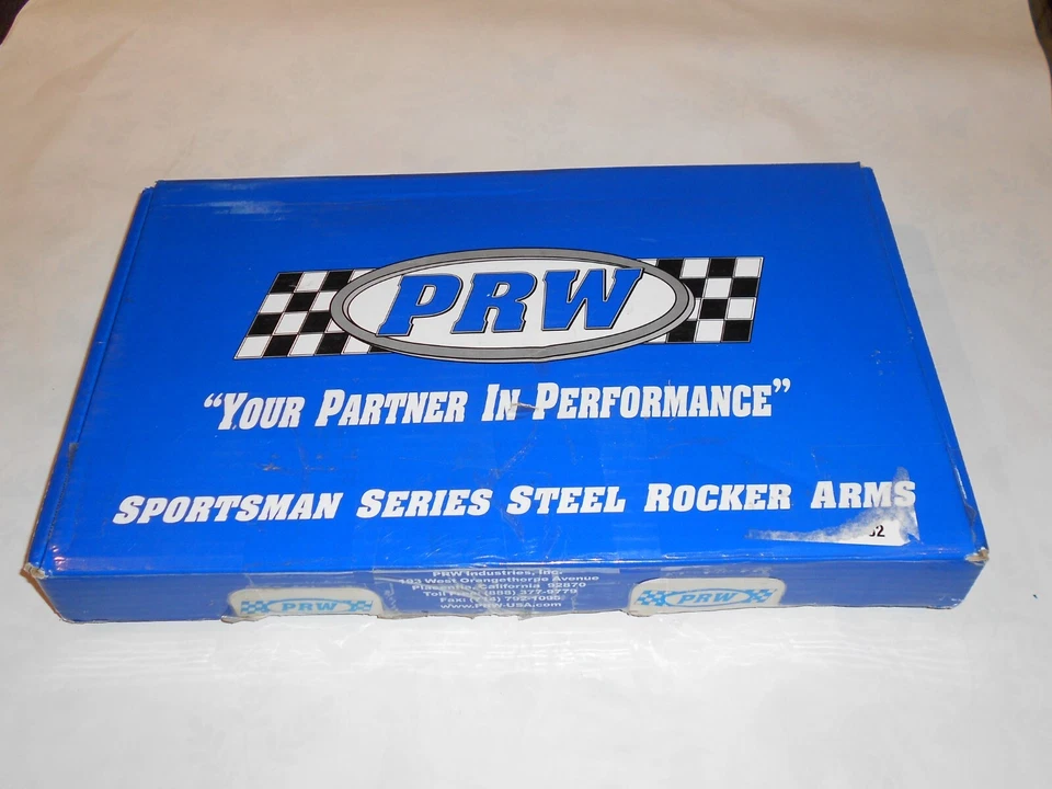 PRW 0845502 Sportsman 4340 Steel Rocker Arms fits Pontiac 1.65 X 7/16 NEW - Image 2 of 4