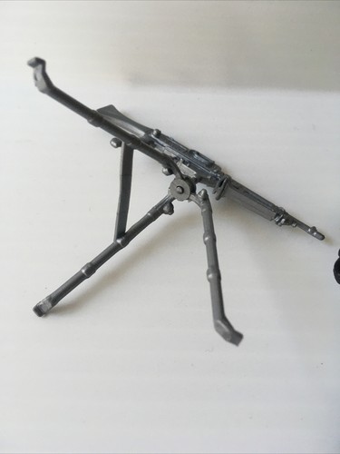 GI Joe 1986 Roadblock Figure - 100% Complete - Hasbro ARAH CLEAN Machine gunner - Picture 11 of 11
