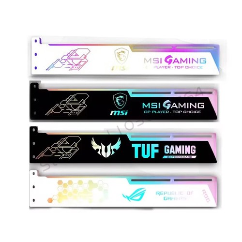 GPU Halter 5V RGB VGA Support 3090 3080 4090 Grafikkarte Halterung 5V 3pin AURA - Bild 8 von 28