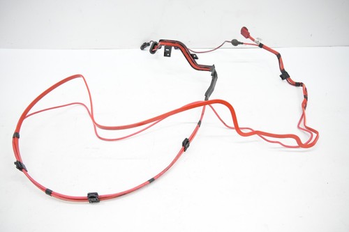 ⭐ 12-19 Bmw F32 3/4 Series Below Floor Positive Battery Cable Harness Red Oem