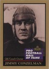 1991 Enor Pro Football Hall of Fame Jimmy Conzelman #30