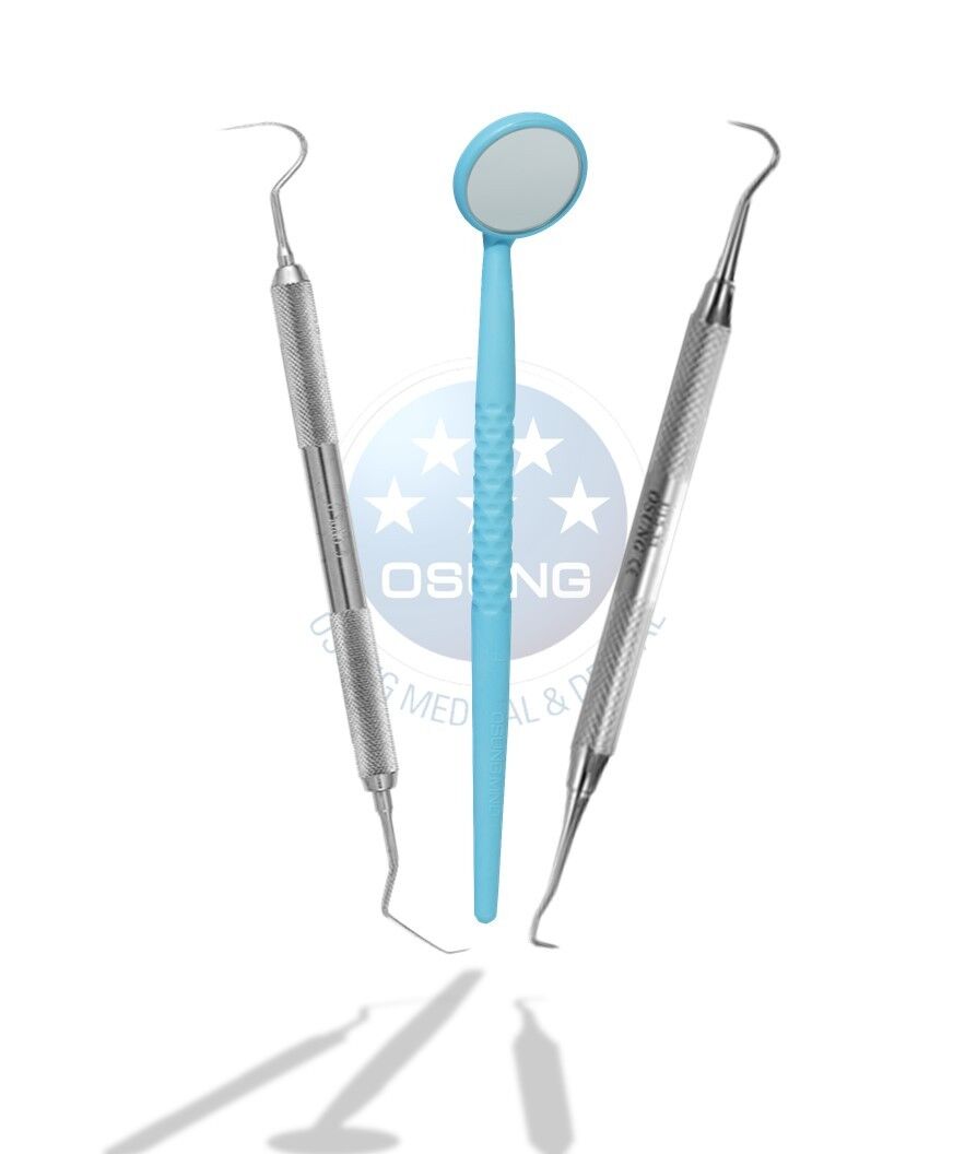 Professional Dental Hygiene Kit by OSUNG Superior Quality Instruments - K1230