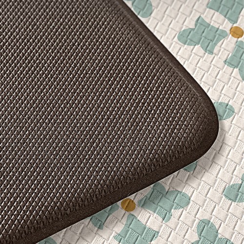 Cushioned Anti Fatigue Kitchen Floor Mat Non-Slip Standing Desk Mat Office Rug - Picture 10 of 15