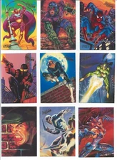 1995 Fleer Ultra Spider-Man Spiderman Marvel Premiere Base Card You Pick Choose
