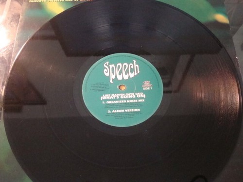 ARRESTED DEVELOPMENT - LIKE MARVIN GAYE SAID (SPEECH 12") - Imagen 3 de 3