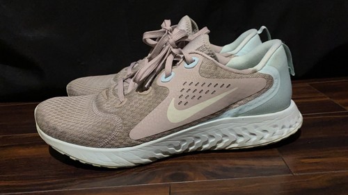 Nike Legend React Women’s Size 11.5 Athletic Shoes Gray Light Blue AA 1626-200 - Picture 3 of 11