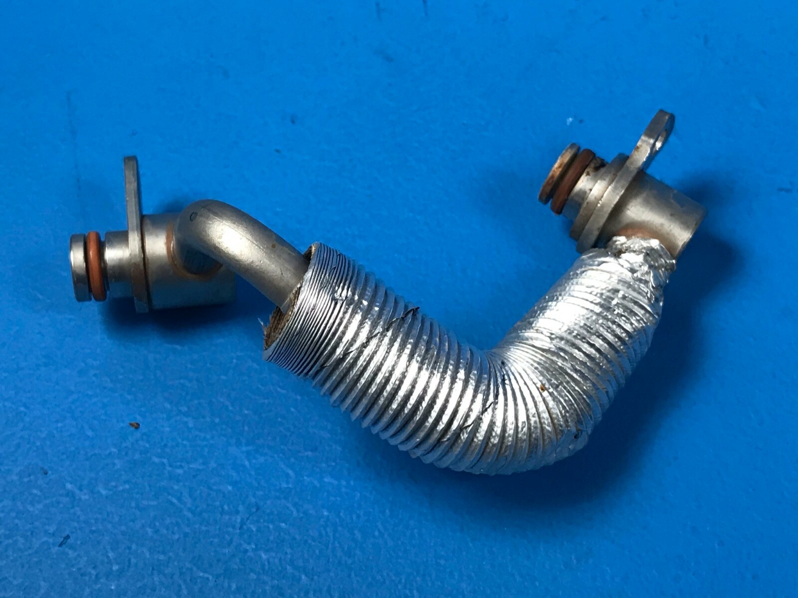 2012-2015 BMW F30 FX N26 Turbo Oil Outlet Line OEM 11427588936 for  