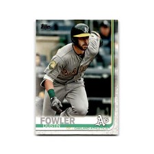 Dustin Fowler 2019 Topps #630 Oakland Athletics Baseball Card NM