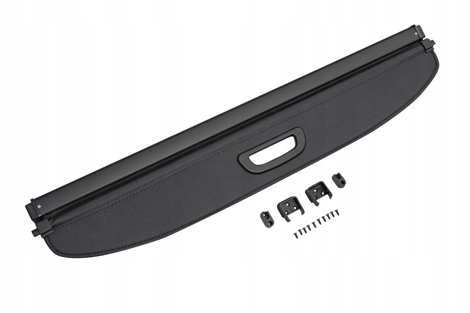 Couvercle de coffre pour Volkswagen Tiguan I 5N 2010-2015 d'origine en plastique noir