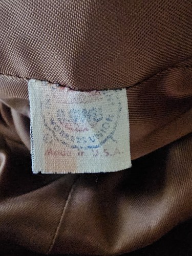 Vintage Brown Lilli Ann Blazer Flare Short Jacket - Picture 6 of 10