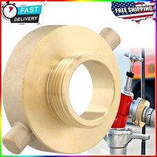 2-1/2" NST (NH) Female x 1-1/2 NST (NH) Male Hose Adapter Fire Hydrant Adapter..