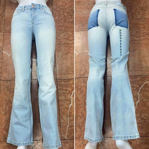 Women's Azzure Sandblast Blue Pockets - Picture 1 of 4