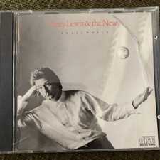 Small World by Huey Lewis & the News (CD, Aug-1988, Chrysalis