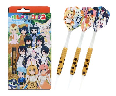 Kemono Friends 2 Darts Set Japan Limited