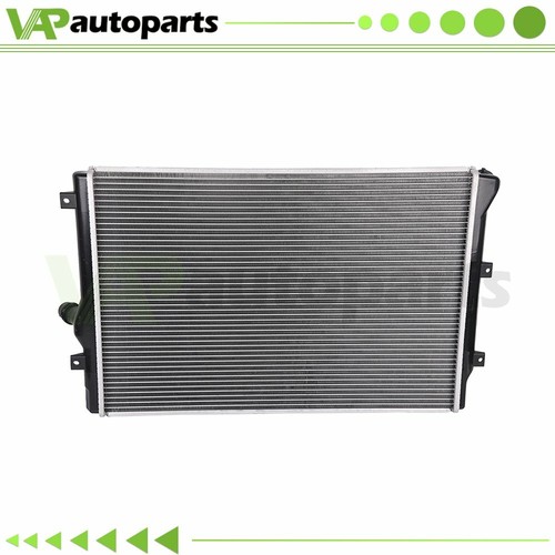 Replacement Brand New Aluminum Radiator Fits 2010-2014 Volkswagen Golf 2822