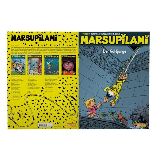 Marsupilami 0-33 + 1 spez. (aus Liste wählen) - Carlsen Comics, Andre Franquin - Bild 131 von 166