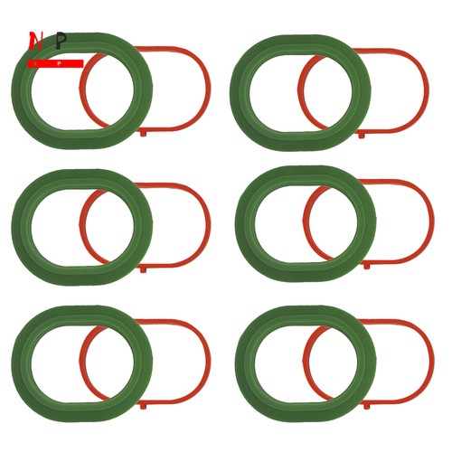 For Mercedes-Benz E350 C350 C300 R350 3.5L Intake Manifold Gasket Set 2012-2018 - Picture 5 of 7