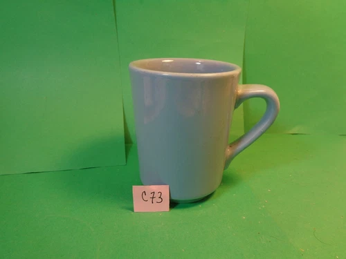Blue HLC Coffee Mug, Homer Laughlin Company (Used/EUC)