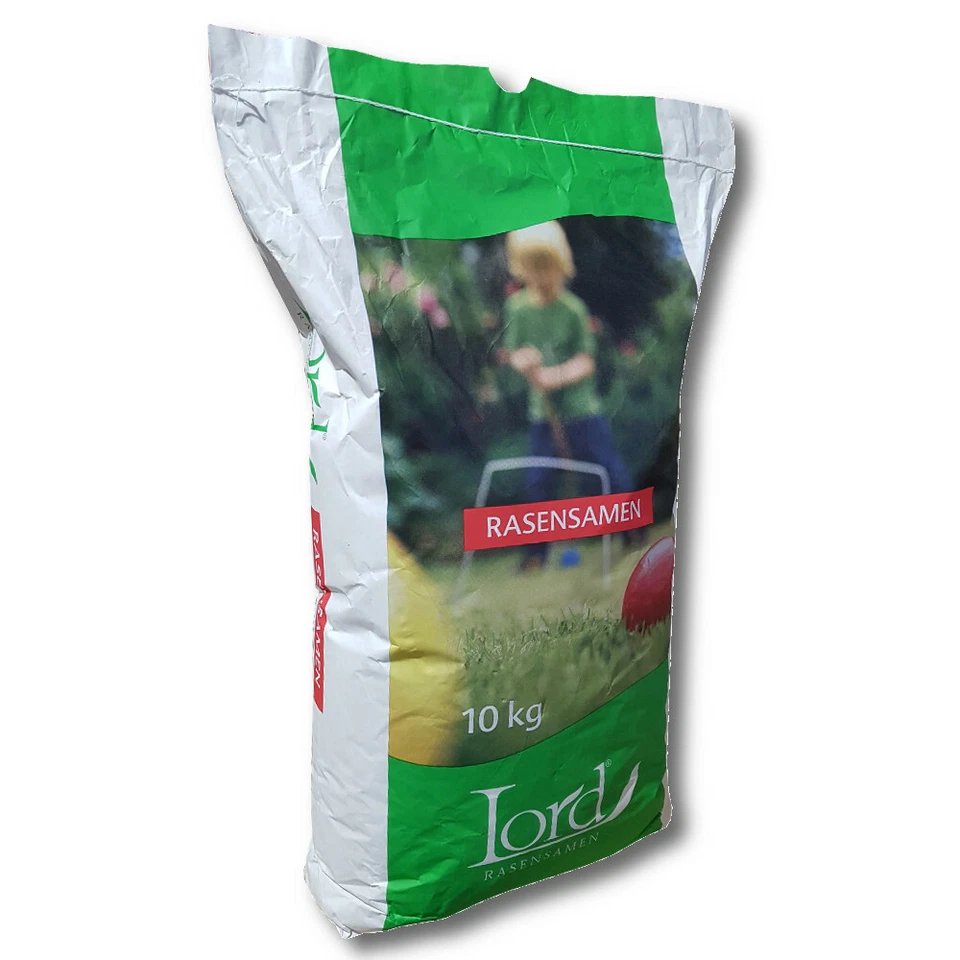 Graines à gazon LORD pour pelouses de sport et de jeu 10 kg Pelouses de jeu Pe - Photo 1/1