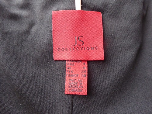 Ladies basque corset top size 8 by JS Collections - Picture 6 of 8