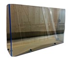 21 1/2" Universal boat windshield", 1/4" premium blue plexiglass, center console