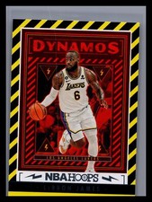 2023-24 Hoops #2 LeBron James Dynamos