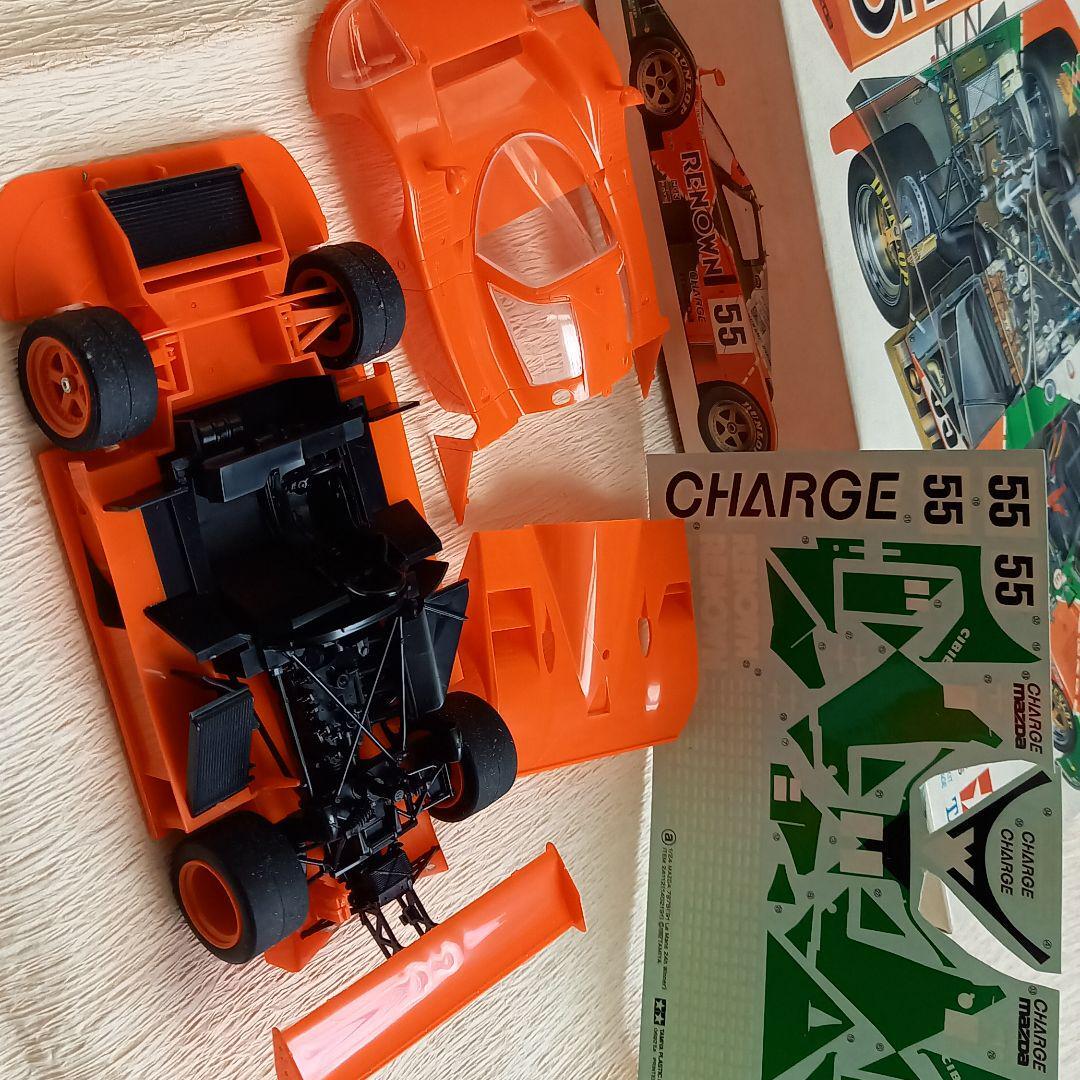 Tamiya 1/24 MAZDA 787B 1991 Le Mans 24hours Winner used Plastic