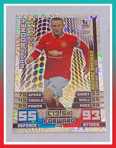 14/15 Topps Match Attax Premier League Sammelkarten - Rekordbrecher - Bild 307 von 364