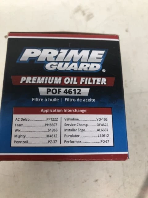 Prime Guard Premium Oil Filter POF 4612 - Image 3 of 4