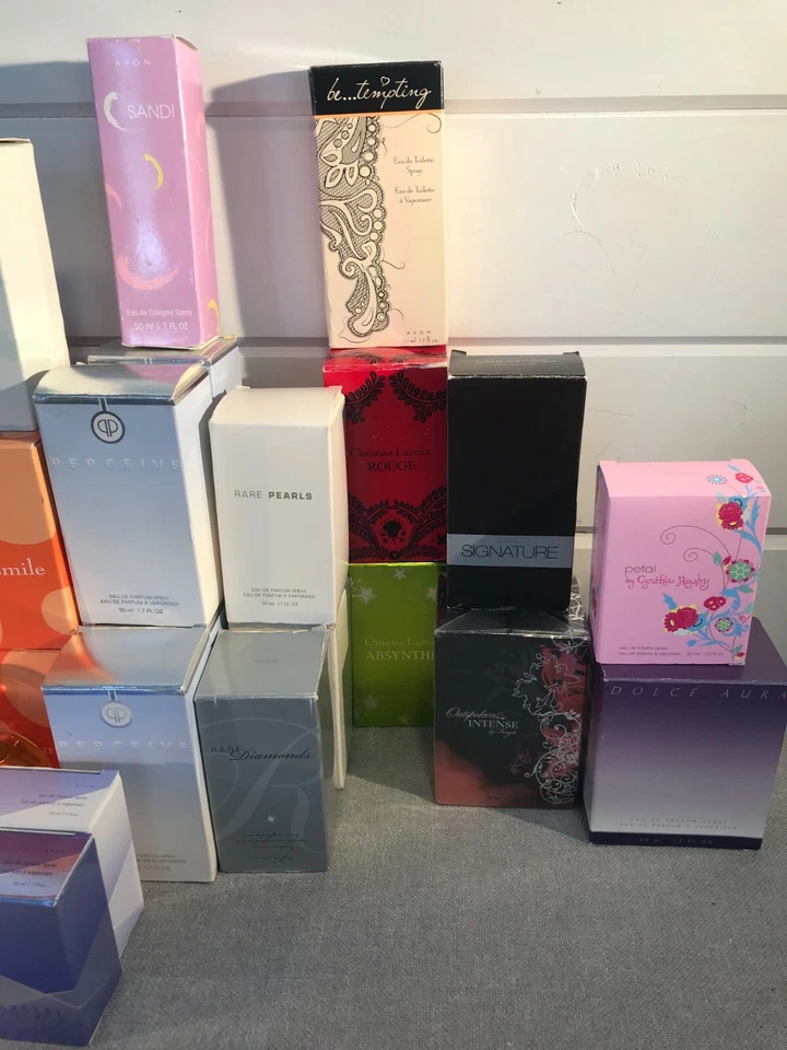 Avon Antiguo Stock y Descatalogado Eau de Toilette Perfume Colonia Fragancias Foto 3 de 3