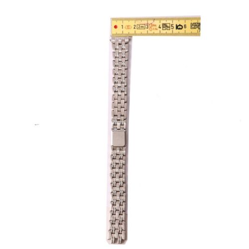 16MM Bulova Original Swiss Bracelet, Stainless Steel Silver Color Band #B101# - Picture 4 of 4