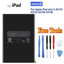 Brand New Replacement Battery for iPad Mini 5 A2133 A2124 A2125 5173mAh  Tools