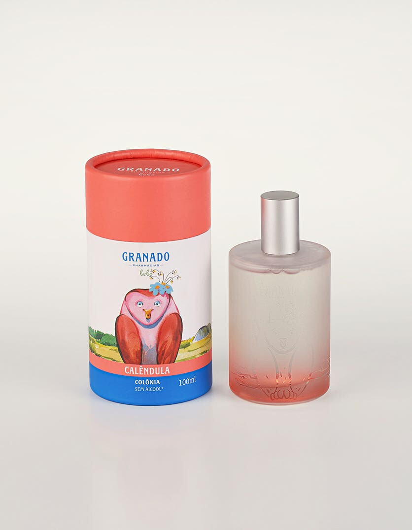 Granado - Bebe - Colonia sem Alcool Calendula 100Ml - Pot Marigold 3.38FlOz)