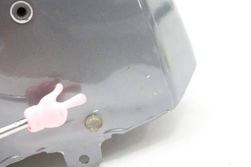 15-19 BMW S1000RR OEM GAS TANK FUEL CELL PETROL RESERVOIR * NO DENTS * GRAY * - Picture 6 of 23