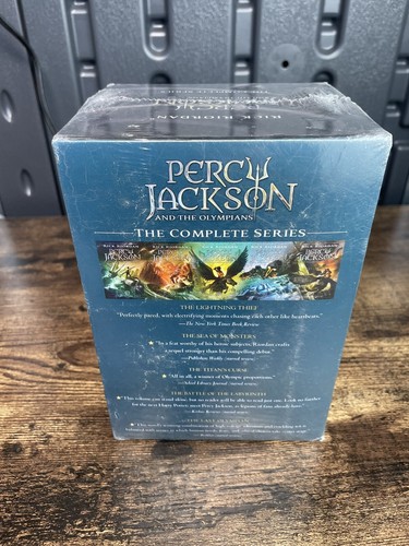 Percy Jackson and the Olympians Hardcover Boxed Set(Percy Jackson&the Olympians) - Picture 6 of 9