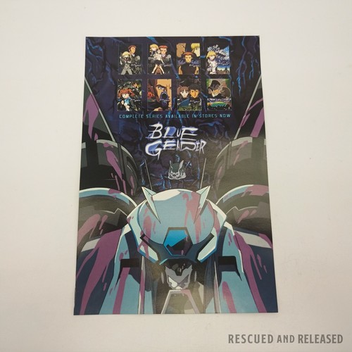 Blue Gender: The Warrior (DVD, 2004) - Bild 9 von 9