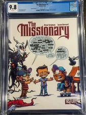 😈Missionary 1😈CGC 9.8 MINT😈Skottie Young Incentive Variant-Mormons😈FREE SHIP