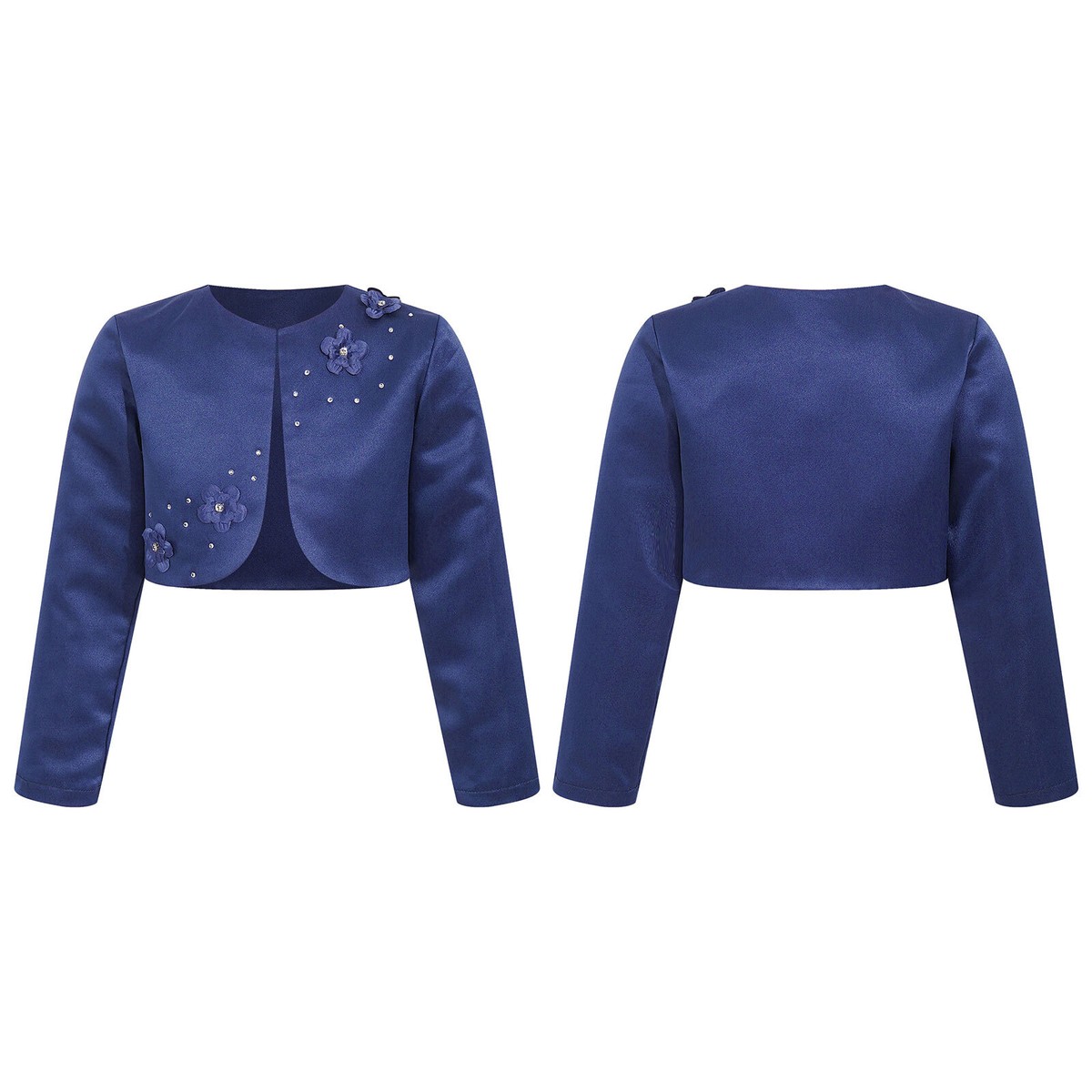 Strickjacke Bolero Festlich Bolero Festlich Blau Bolero Festlich