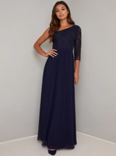 Chi Chi London Size 8 Toyah Dress - RRP £78 - CHECK DESCRIPTION! Prom Dress